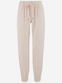 Sa Su Phi Silk And Viscose Valentina Joggers Pants