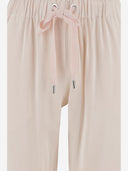 Sa Su Phi Silk And Viscose Valentina Joggers Pants
