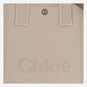 Chloè Chloé Carry Canvas Tote Bag