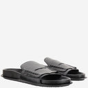 Jacquemus Leather Mocassin Sandal