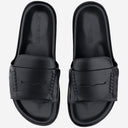 Jacquemus Leather Mocassin Sandal