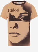 Chloè Graphic Print T Shirt