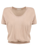 Drumohr T Shirts And Polos Beige