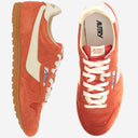 Sneaker in pelle vento automatica