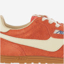 Sneaker in pelle vento automatica