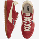 Autry Windspin Leather Sneakers