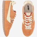 Baskets en cuir de vent Autron