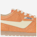 Baskets en cuir de vent Autron