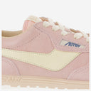 Autry Windspin Leder -Turnschuhe