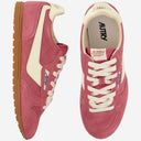 Sneaker in pelle vento automatica