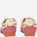 Sneaker in pelle vento automatica