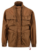 Efter etiketcoats brune