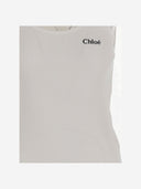 Chloè Cotton Tank Top