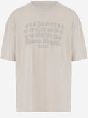 Maison Margiela Cotton T Shirt With Logo