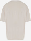 Maison Margiela Cotton T Shirt With Logo