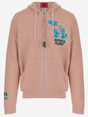 Sudadera de mezcla de algodón de Surf Apres Surf con logotipo