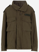 Aspesi Stretch Cotton Canvas Jacket