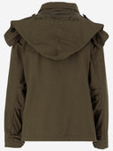 Aspesi Stretch Cotton Canvas Jacket