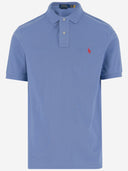 Polo Ralph Lauren Short Sleeved Polo Shirt With Logo