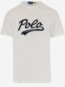 Polo Ralph Lauren Cotton T Shirt With Logo