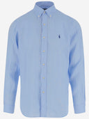 Polo Ralph Lauren Linen Shirt With Logo