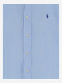 Polo Ralph Lauren Linen Shirt With Logo
