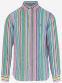 Polo Ralph Lauren Striped Linen Shirt