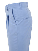 Daniele Alessandrini Trousers Clear Blue