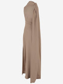 Stephan Janson Baba Long Dress i Silk