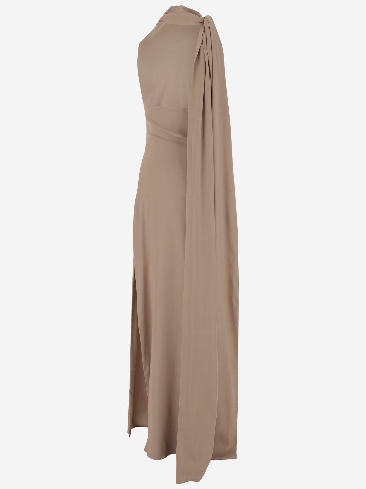 Stephan Janson Baba Long Dress i Silk