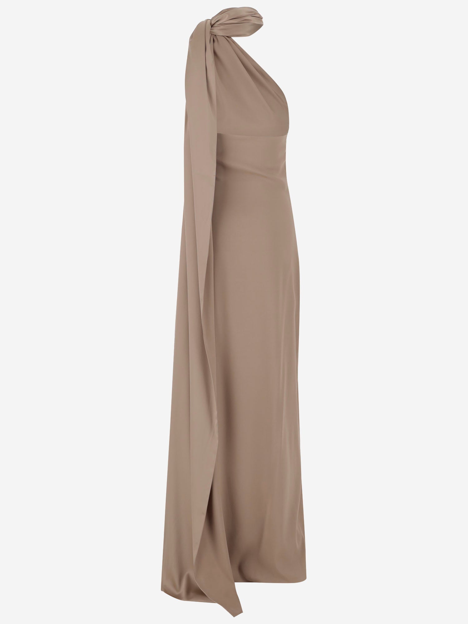 Stephan Janson Baba Long Dress i Silk