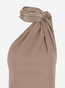 Stephan Janson Baba Long Dress i Silk
