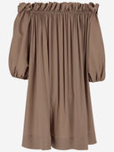 Stephan Janson Short Curly Silk Dress