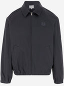 Maison kitsune'棉弹力夹克与绣花