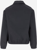 Maison kitsune'棉弹力夹克与绣花