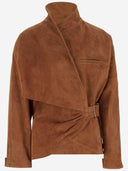 Darkpark Contour Cindy Suede Jacket