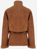 Darkpark Contour Cindy Suede Jacket