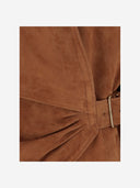 Darkpark Contour Cindy Suede Jacket