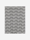 Colour Market Viscose Blend Dress With Wavy Pattern