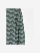 MERCATO COLORE VISCOSE MIGLIO CARDIGAN APERTO APERTO CON MOTORE WAVY