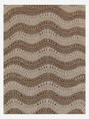 Colour Market Viscose Blend Top With Wavy Pattern