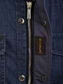 Moorer Coats Denim