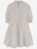 Calling June Dove Mini Dress