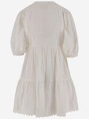 Calling June Dove Mini Dress