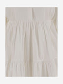 Calling June Dove Mini Dress