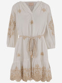 June Elizabeth Cotton Mini Dress에게 전화