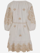 June Elizabeth Cotton Mini Dress에게 전화