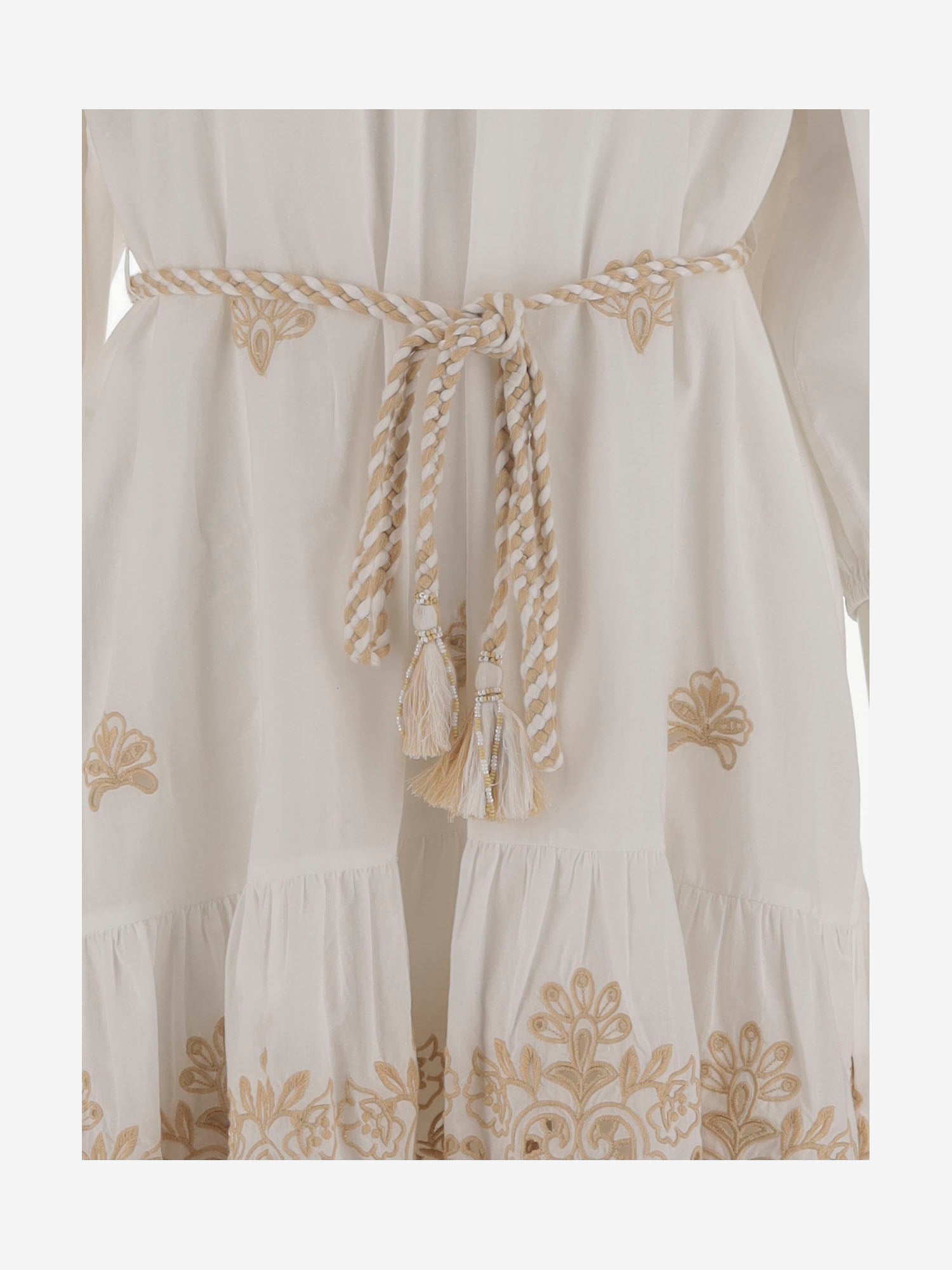 Appeler June Elizabeth Cotton mini robe