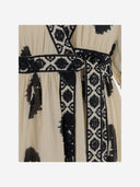 Ringer June Marlin Cotton Midi Dress