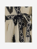 Llamar a June Marlin Cotton Mini Vestido